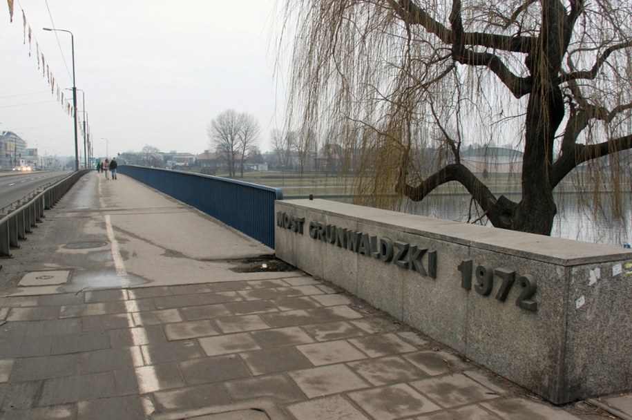 Most Grunwaldzki v Krakově /Joanna Gajcy /East News