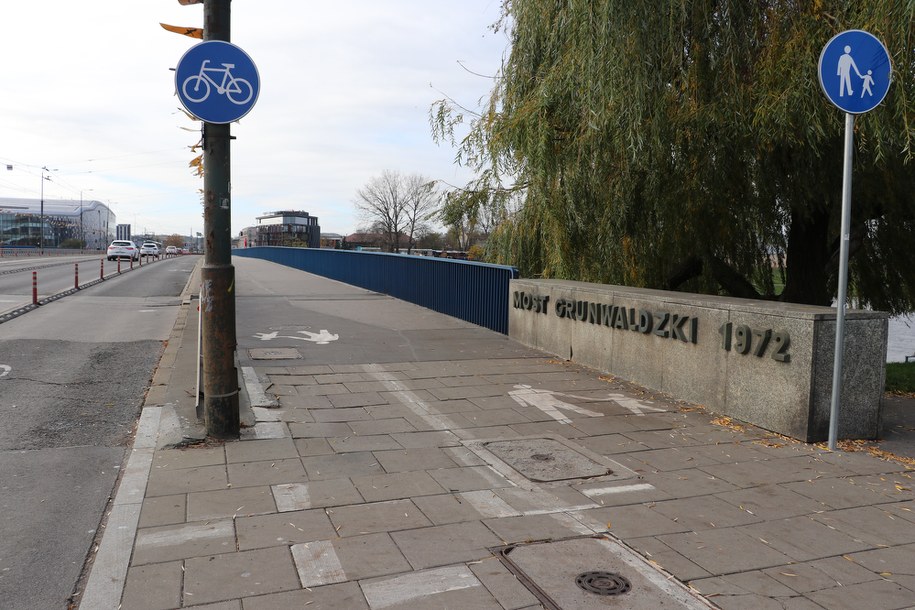 Most Grunwaldzki /Józef Polewka /RMF FM