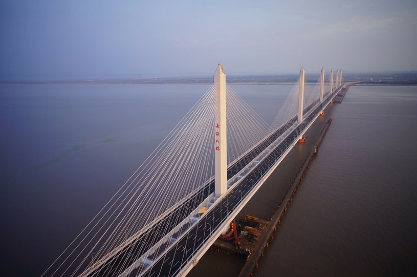 Most Hangzhou Bay /Xinhua/Photoshot/REPORTER /East News