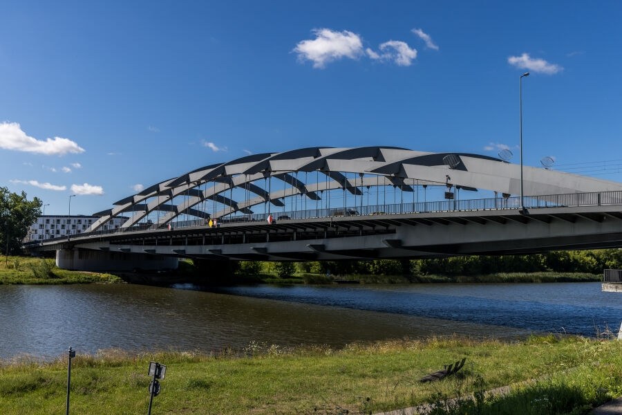Most Kotlarski w Krakowie /Bogusław Świerzowski / krakow.pl /