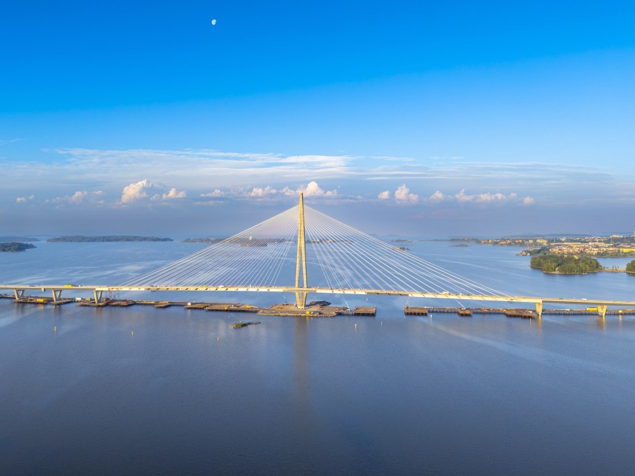 Most Kruunuvuorensilta /https://helsinki.contenthub.fi/ /Materiały prasowe