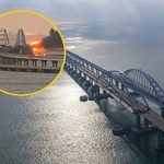 Most Krymski na celowniku Ukraińców. Miał być niezniszczalny