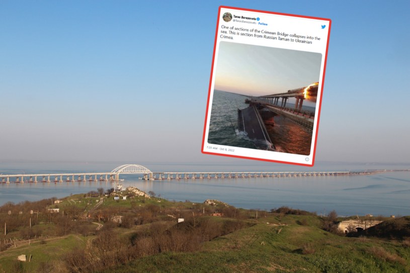 Most Krymski to obiekt o strategicznym znaczeniu /Taras Berezovets/Twitter /Pixabay.com
