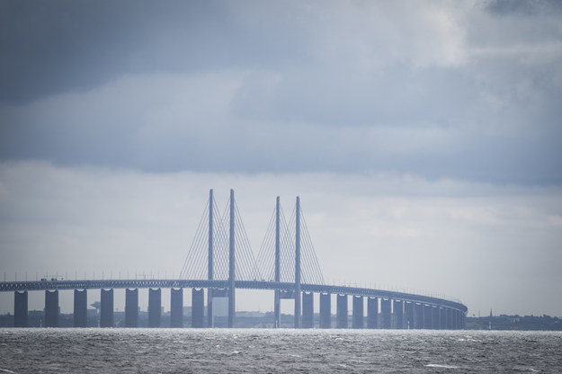 Most łączący Danię ze Szwecją /EPA/NIELS CHRISTIAN VILMANN /PAP/EPA