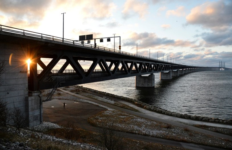 Most łączący Szwecję z Danią /AFP