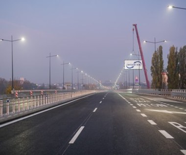 Most Łazienkowski otwarty. Po 199 dniach budowy...