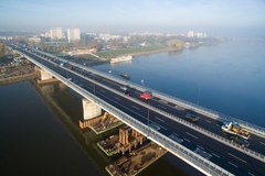 Most Łazienkowski otwarty