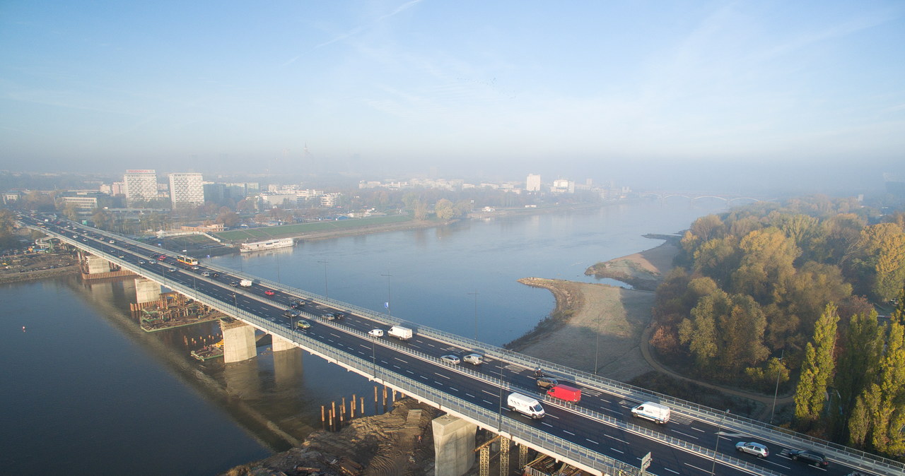 Most Łazienkowski otwarty