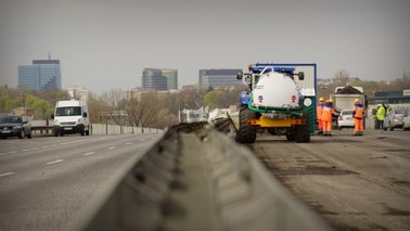 Most Łazienkowski w remoncie. Ma być przejezdny w październiku