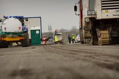 Most Łazienkowski w remoncie. Ma być przejezdny w październiku