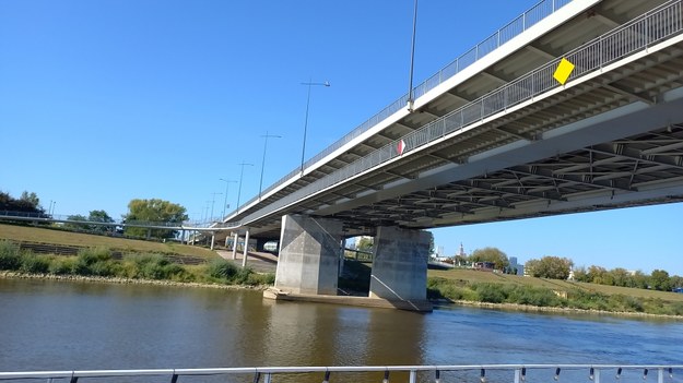 Most Łazienkowski /Przemysław Mzyk /RMF MAXX