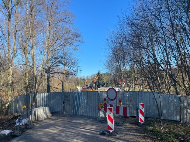 Most ma zostać wyremontowany do października /Stanisław Pawłowski /RMF FM