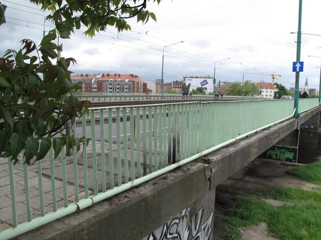 Most na którym doszło do wybuchu /Adam Górczewski /RMF FM