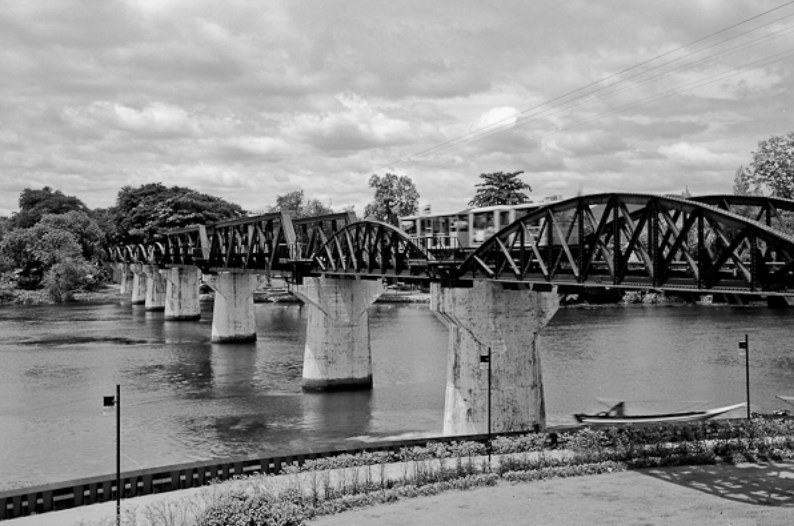Most na rzece Kwai obecnie /Getty Images/Flash Press Media