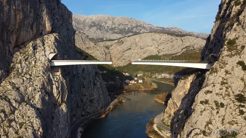 Most nad Cetiną na ukończeniu /EdoStuff Aviation/zrzut ekranu /YouTube