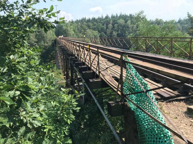 Most nad Jeziorem Pilchowickim /Paweł Pyclik /RMF FM