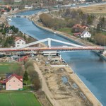 Most nad rzeką Elbląg w Nowakowie od środy będzie przejezdny 