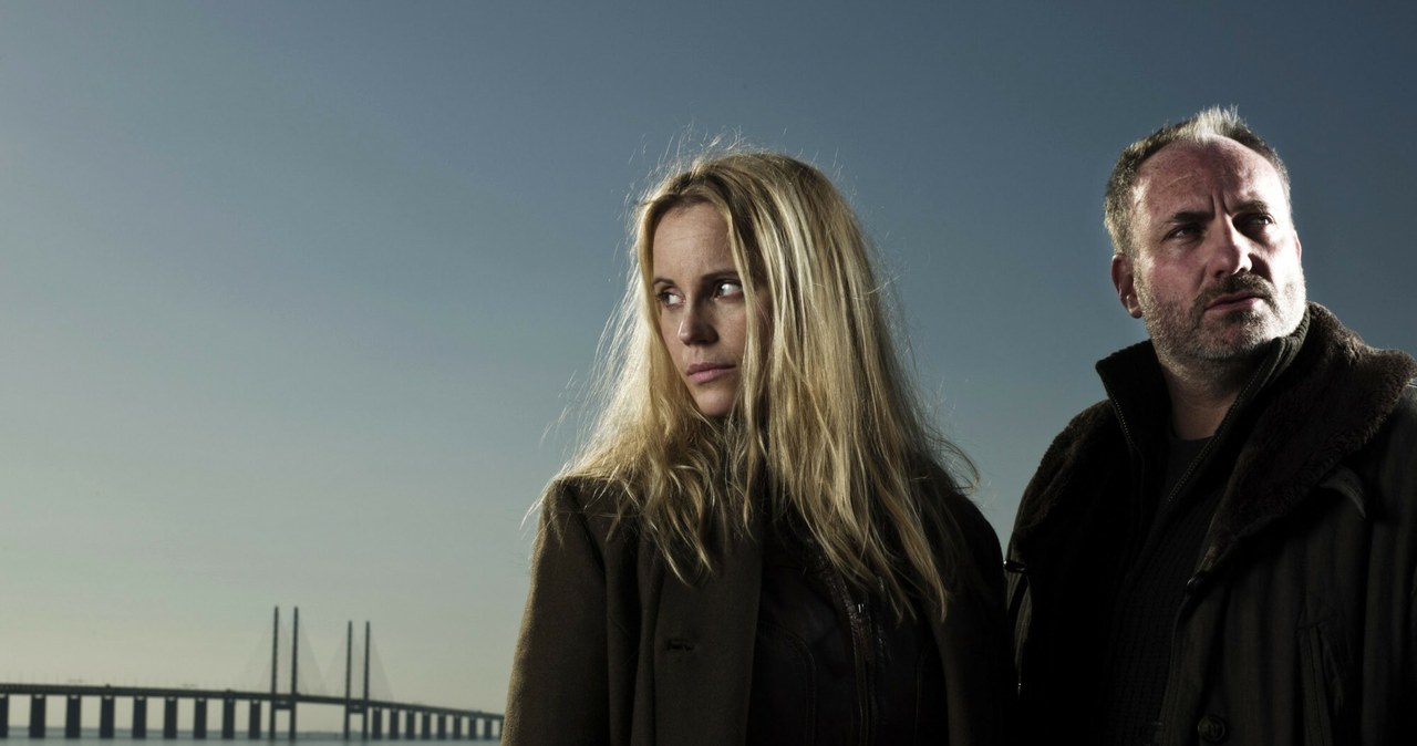 "Most nad Sundem": Sofia Helin, Kim Bodnia. /FILMLANCE INTERNATIONAL AB / Album/EAST NEWS /East News