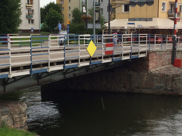 Most obrotowy w Giżycku /Piotr Bułakowski /RMF FM