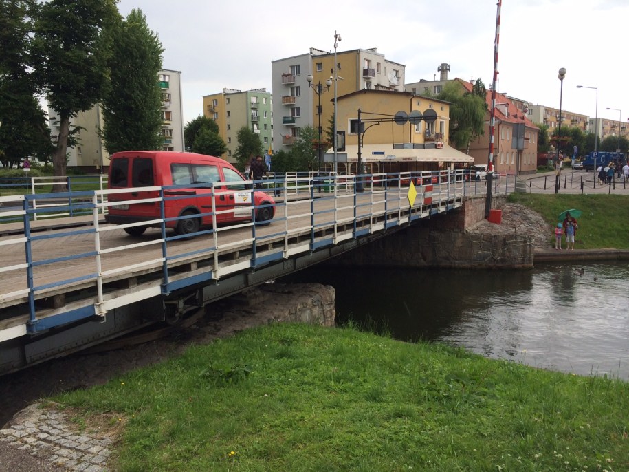 Most obrotowy w Giżycku /Piotr Bułakowski /RMF FM