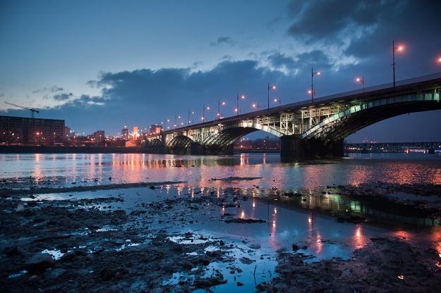 Most Poniatowskiego, fot. Bartosz Krupa /East News
