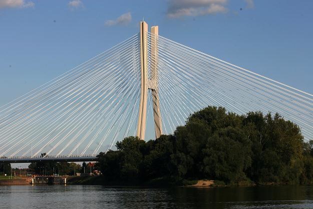 Most Rędziński w ciągu obwodnicy Wrocławia /PAP