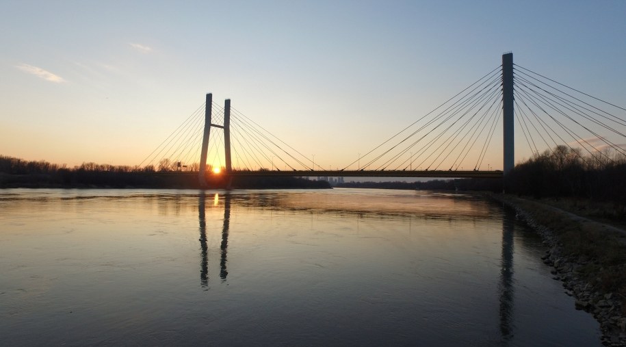 Most Siekierkowski /Leszek Szymański /PAP