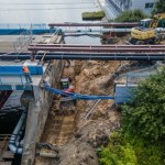 Most Siennicki wkrótce otwarty. Bezpieczny przejazd dla pieszych i rowerzystów 