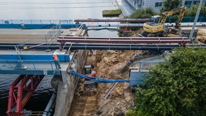 Most Siennicki wkrótce otwarty. Bezpieczny przejazd dla pieszych i rowerzystów 