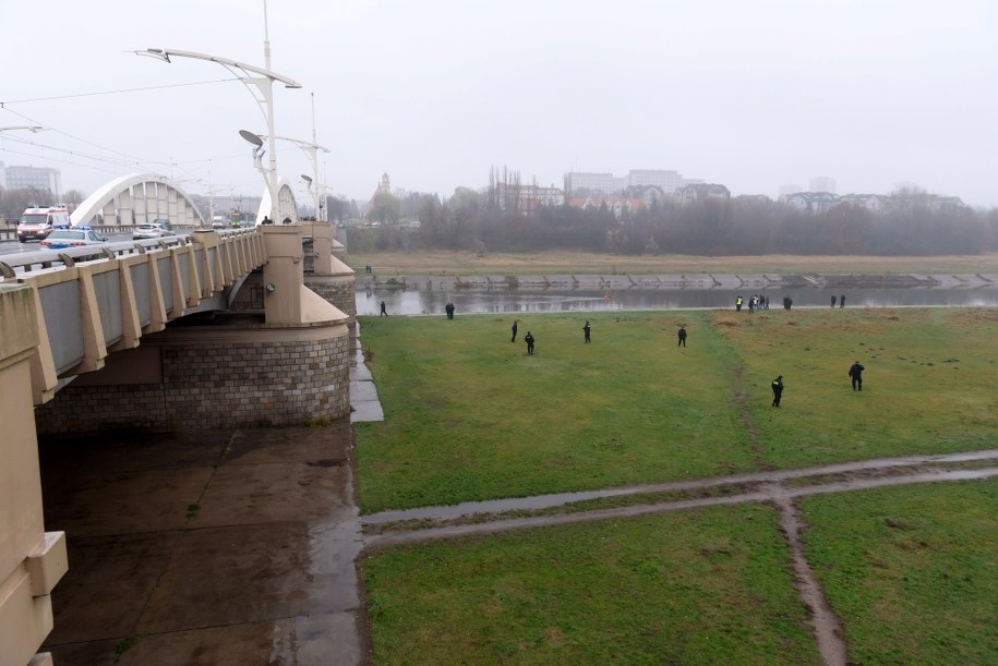 Most św. Rocha, w pobliżu którego prowadzone były intensywne działania policji ws. zaginięcia /pap/Jakub Kaczmarczyk /PAP