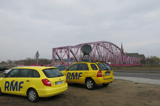 Most Tolerancji w Głogowie /Józef Polewka /RMF FM