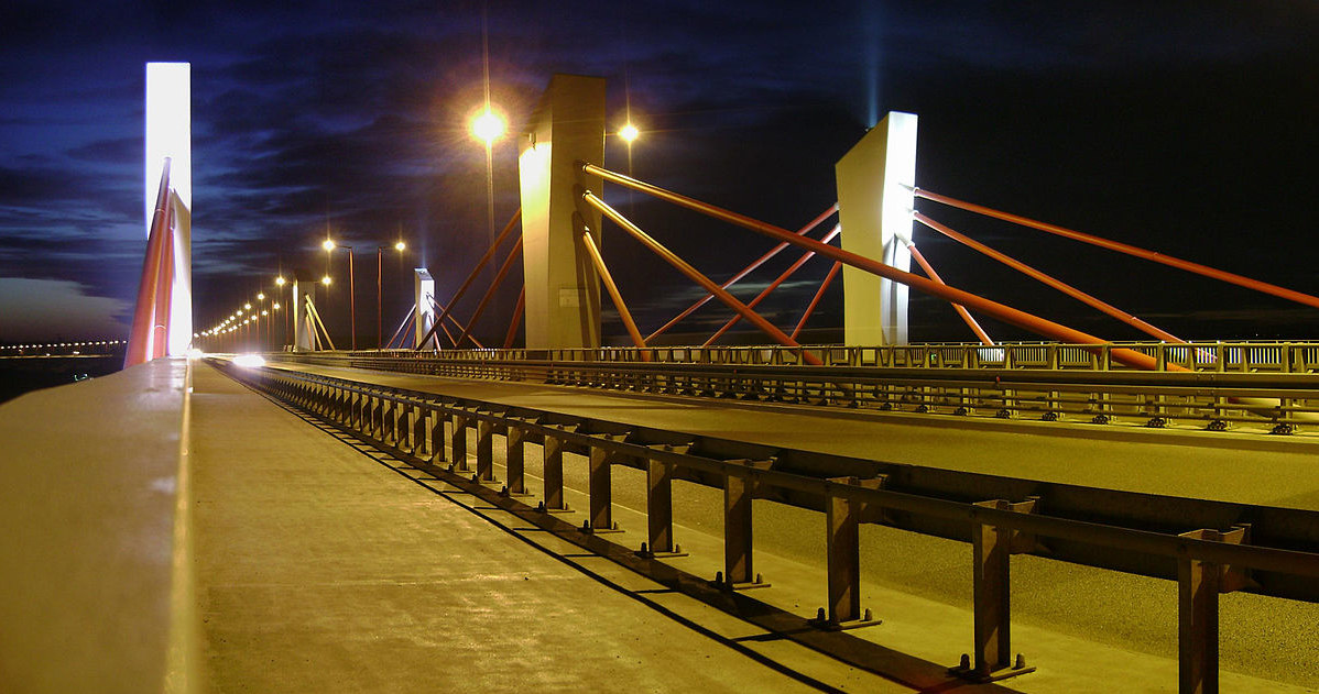 Most Unii Europejskiej w Koninie /Wikimedia