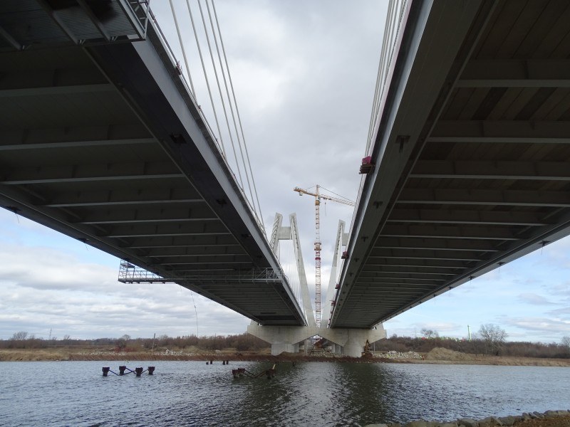 Most w ciągu drogi S7 (Fot: GDKKiA) /Informacja prasowa