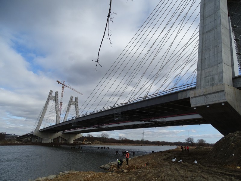 Most w ciągu drogi S7 (Fot: GDKKiA) /Informacja prasowa