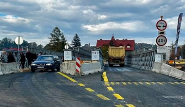 Most w Głuchołazach otwarty. Na nowo połączono obie części miasta