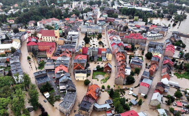 Most w Głuchołazach zniszczony. Burmistrz: Sytuacja jak po wojnie