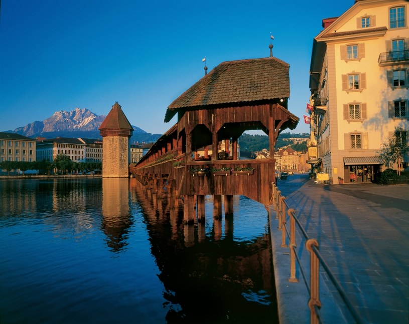 Most w Lucernie /Switzerland Tourism