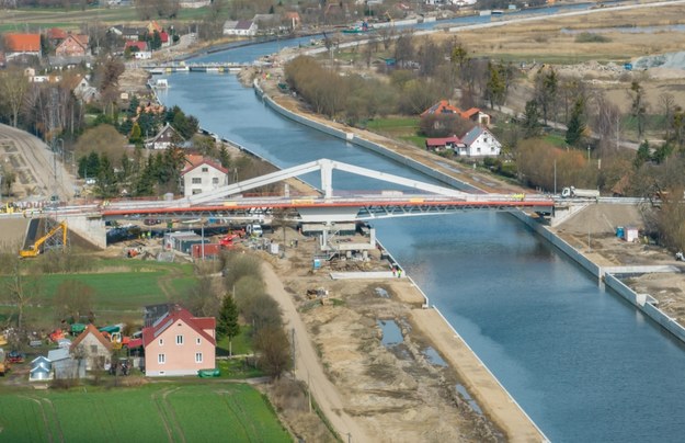 Most w Nowakowie /Budimex /Materiały prasowe