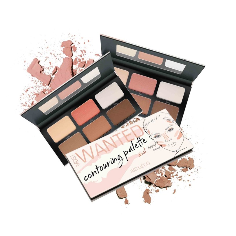 Most Wanted Contouring Palette, Artdeco /materiały prasowe