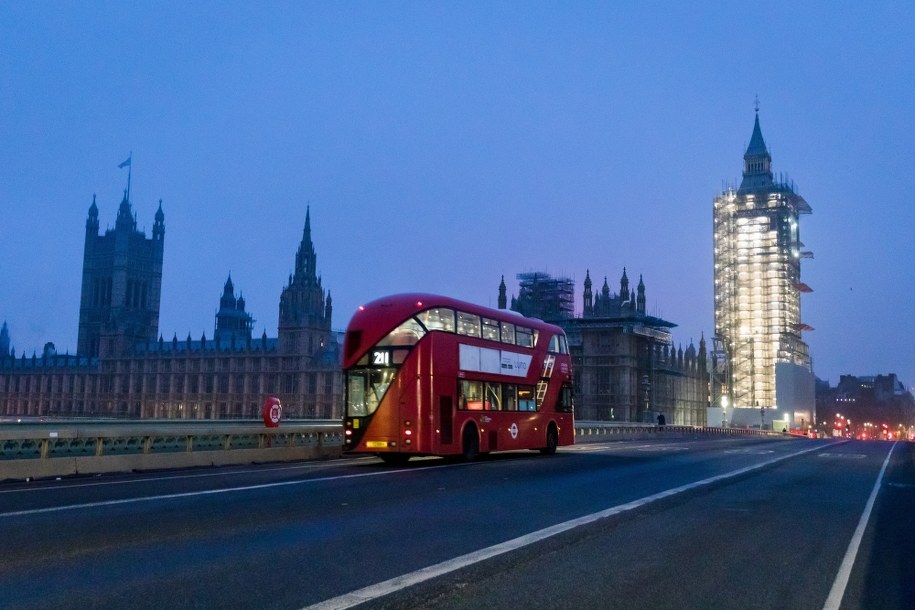 Most Westminster Bridge w Londynie /VICKIE FLORES /PAP/EPA