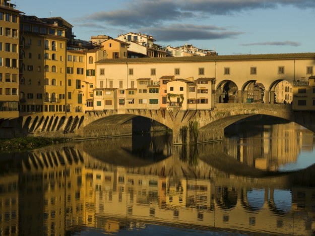 Most Złotników we Florencji /Keith Levit/Design Pics /East News