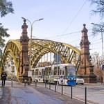 ​Most Zwierzyniecki we Wrocławiu zmieni swój kolor