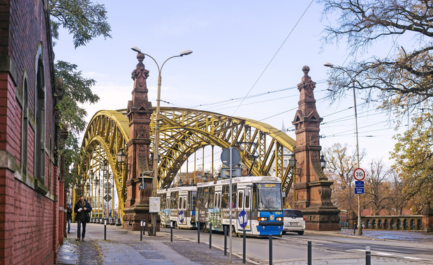 ​Most Zwierzyniecki we Wrocławiu zmieni swój kolor