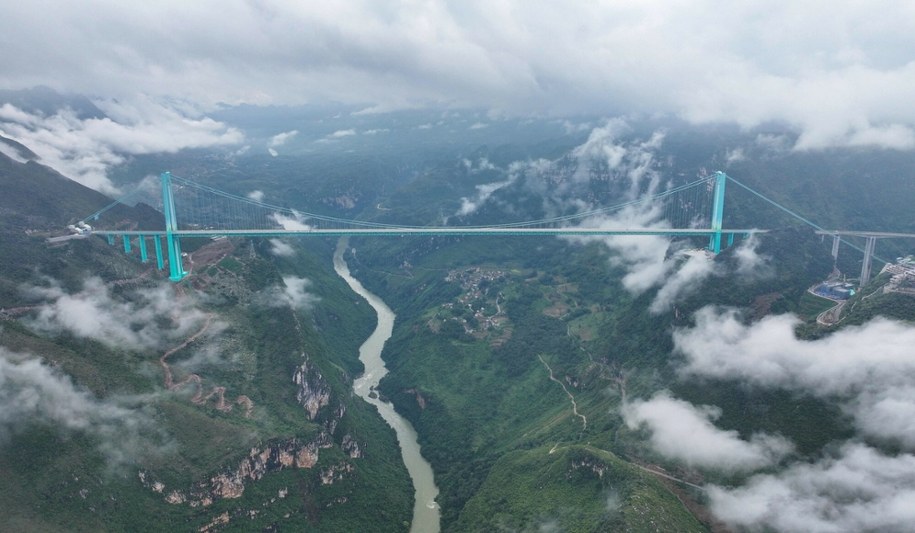 Mosta ma przyciągnąć turystów /CNS/AFP /East News