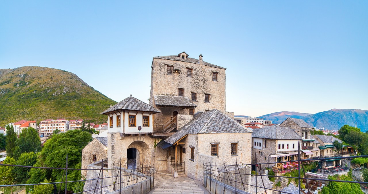 Mostar to turystyczna perła Bośni i Hercegowiny /123RF/PICSEL