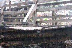 Mostek na szlaku w Tatrach grozi zawaleniem