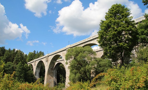 Mosty w Stańczykach jak rzymskie akwedukty