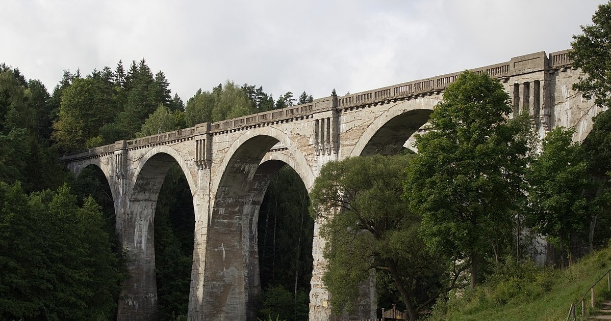 Mosty w Stańczykach to jedna z chętniej odwiedzanych atrakcji Puszczy Rominckiej /Honza Groh/CC BY-SA 3.0 (https://creativecommons.org/licenses/by-sa/3.0/deed.pl) /Wikimedia