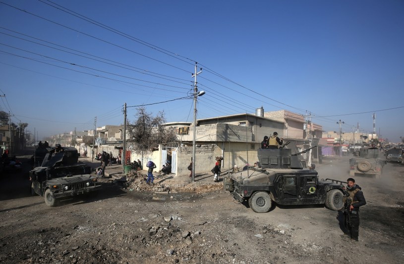Mosul, Irak; zdj. ilustracyjne /AHMAD AL-RUBAYE /AFP