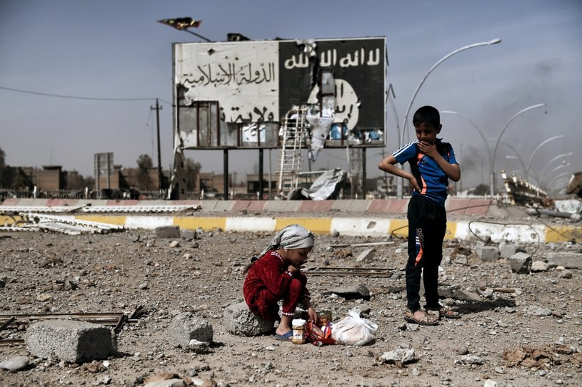 Mosul po wyzwoleniu z rąk dżihadystów z ISIS /Aris Messinis /AFP